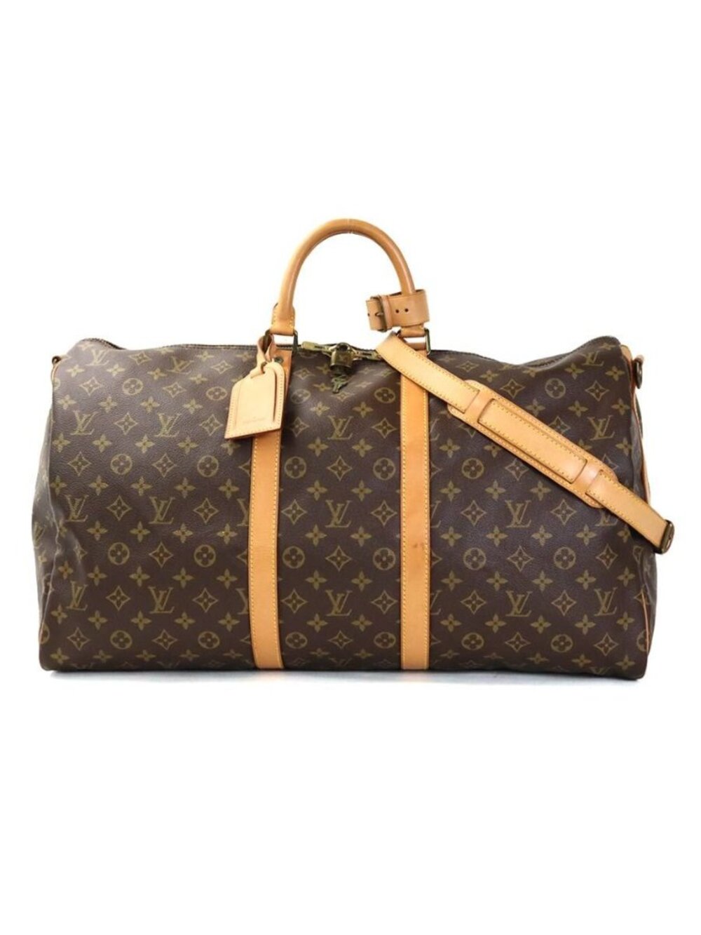 Louis Vuitton Boston Bag Keepall Bandouliere 55